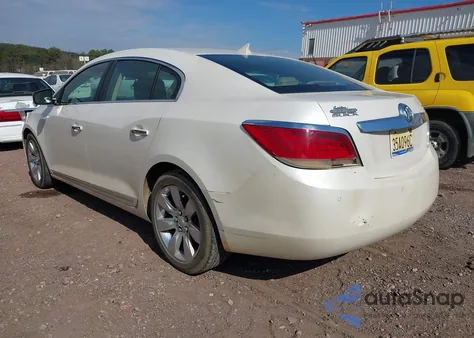 2011 Buick Lacrosse Cxl z USA, uszkodzony, nr VIN 1G4GC5ED4BF203757